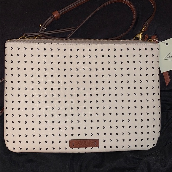Fossil Crossbody Bag - Picture 1 of 2